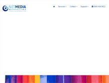 Tablet Screenshot of netmediamarketing.co.uk